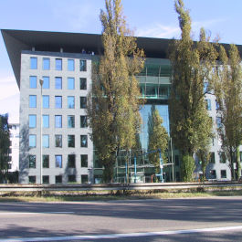 Neubau des Bürogebäudes DiBa City West in Frankfurt