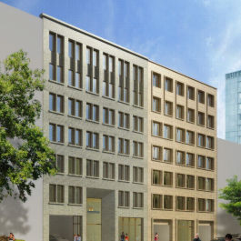 Neubau eines Waisenhauses in Frankfurt nach Passivhausstandard