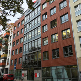 Neubau und Sanierung des IG Metall Bürogebäudes in Hannover