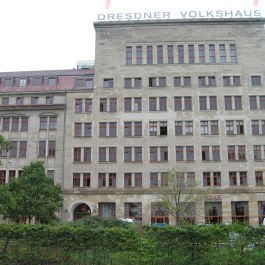 Wartungsplanung für das Bürogebäude der IG Metall in Dresden