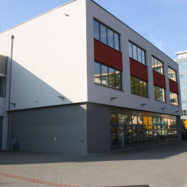 Sanierungs- und Neubauarbeiten ander Eugen-Kaiser Schule in Hanau